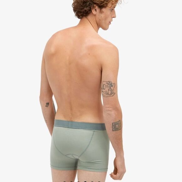 Skims Cotton 3” Inseam Boxer Brief Stone Multi Kyanite/Mineral/Stone NWT in box - Picture 3 of 8